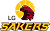 Логотип баскетбольного клуба LG Sakers